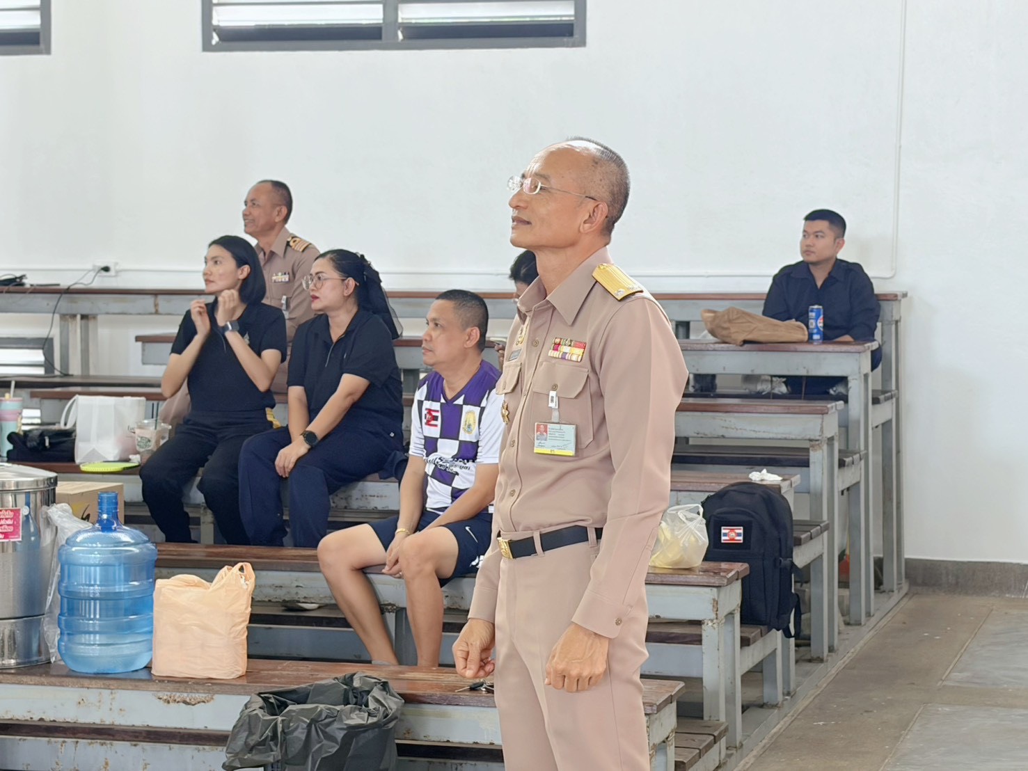 กรมอู่ทหารเรือ จัดกิจกรรมกีฬาเพื่อส่งเสริมสุขภาพของกำลังพล (พื้นที่สัตหีบ)